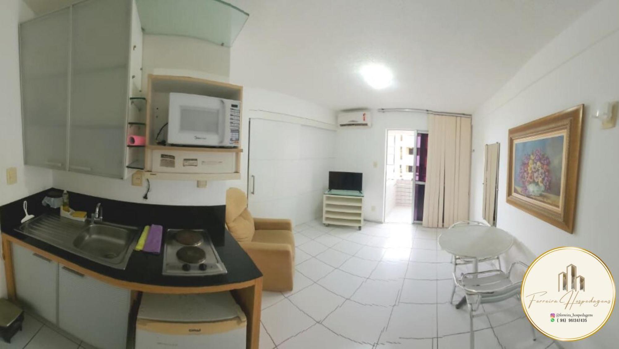 American Flat - Ponta D'Areia - Ferreira Hospedagens São Luís Pokoj fotografie