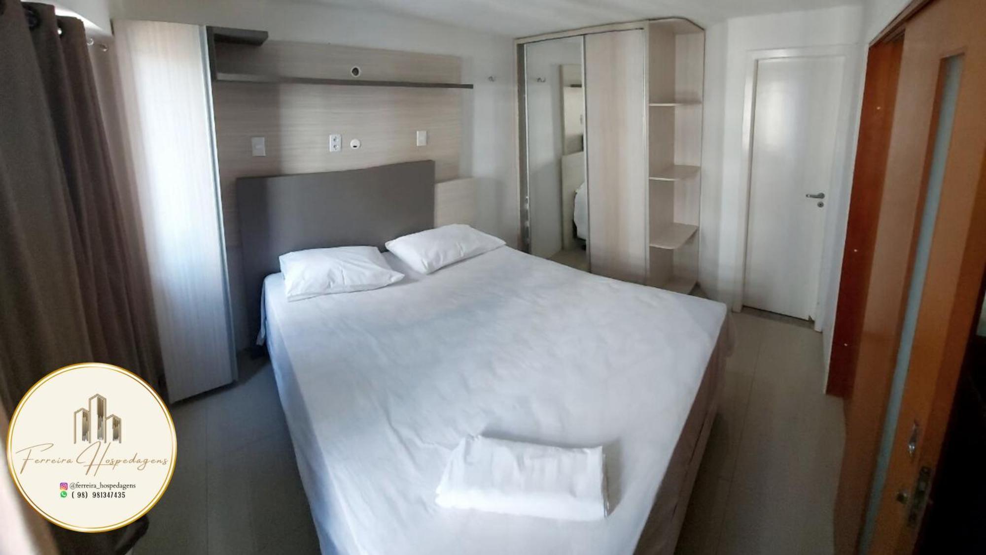American Flat - Ponta D'Areia - Ferreira Hospedagens São Luís Pokoj fotografie