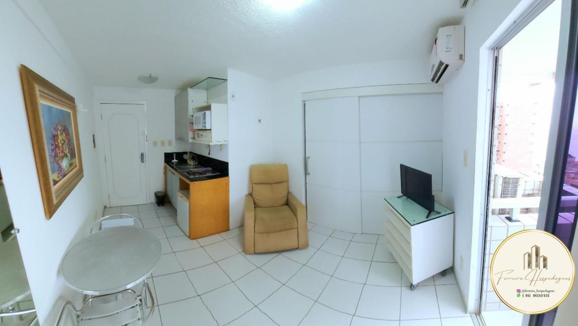 American Flat - Ponta D'Areia - Ferreira Hospedagens São Luís Pokoj fotografie